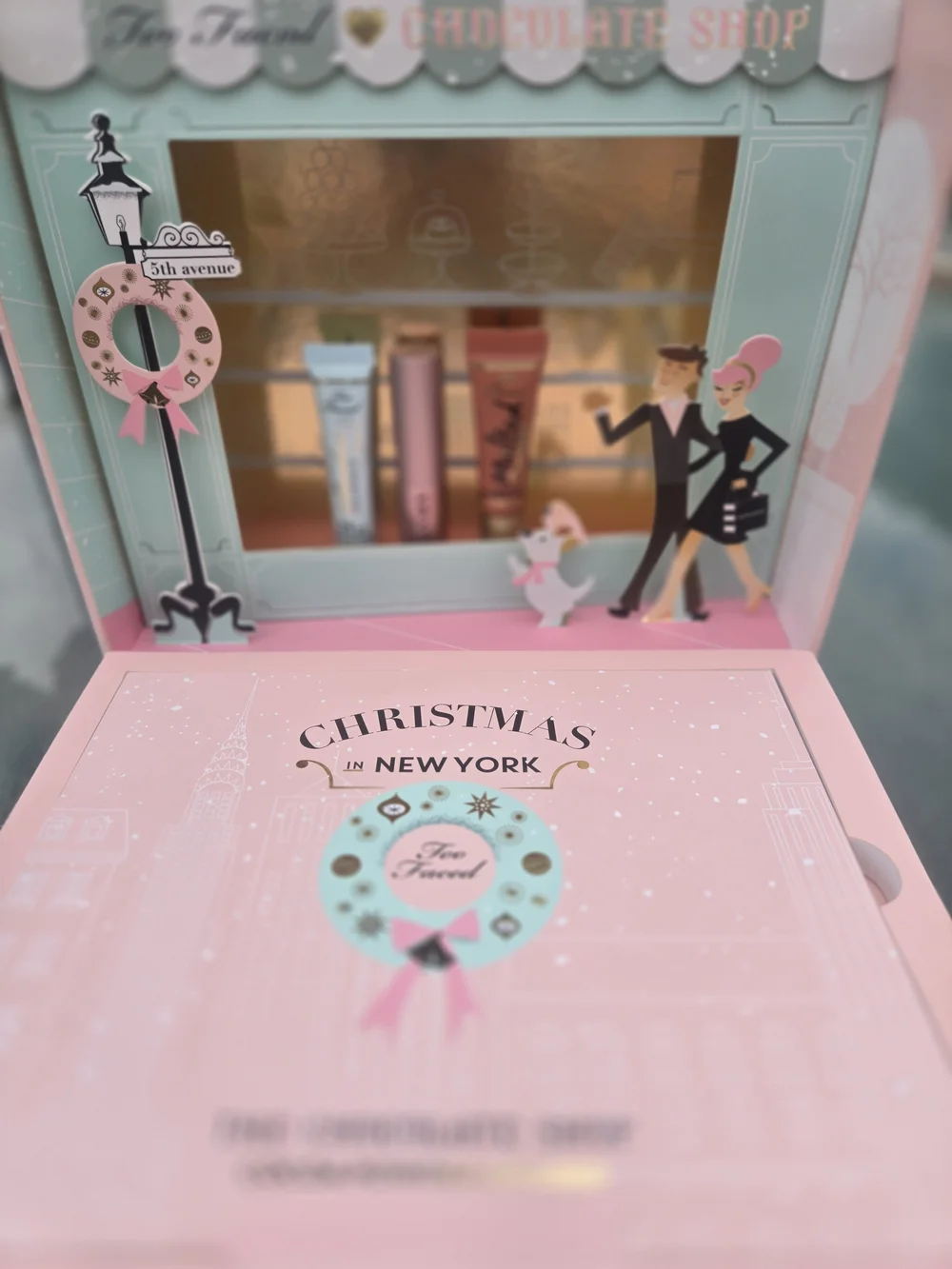 Too Faced Christmas In New York 2016